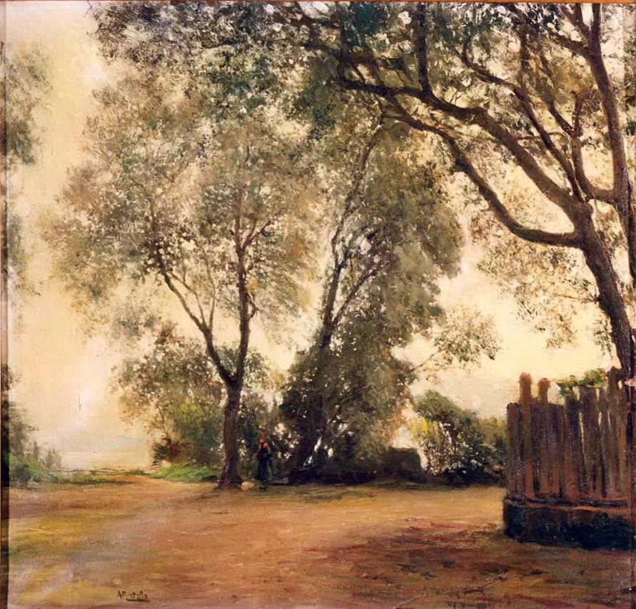 51-Paesaggio-Palazo San Giacomo 